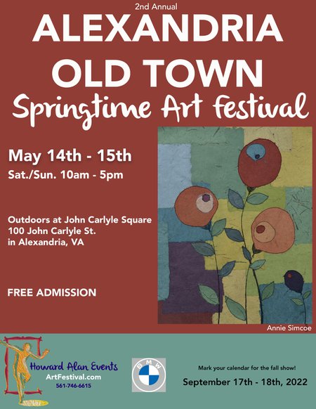 2nd Annual Alexandria Old Town Springtime Art Festival - Alexandria